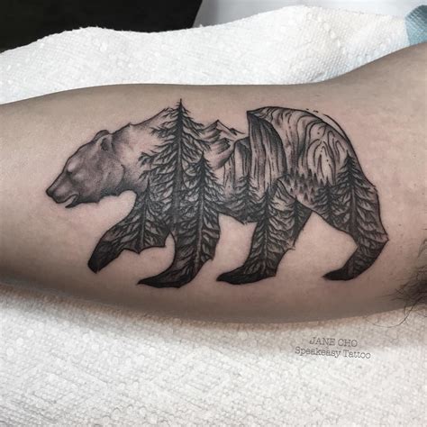 Feb 27, 2020 - Discover geographical patriotism with the top 80 best California bear tattoo designs for men. Explore cool grizzly ink ideas and body art inspiration. Pinterest. Explore. When autocomplete results are available use up and down arrows to review and enter to select. Touch device users, explore by touch or with swipe gestures.